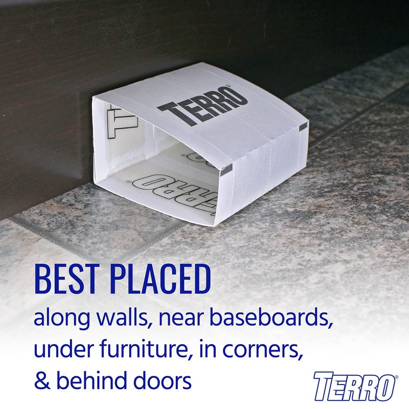 TERRO Spider & Insect Trap T3206-10 - Pack of 10 Insect Traps - Image 5