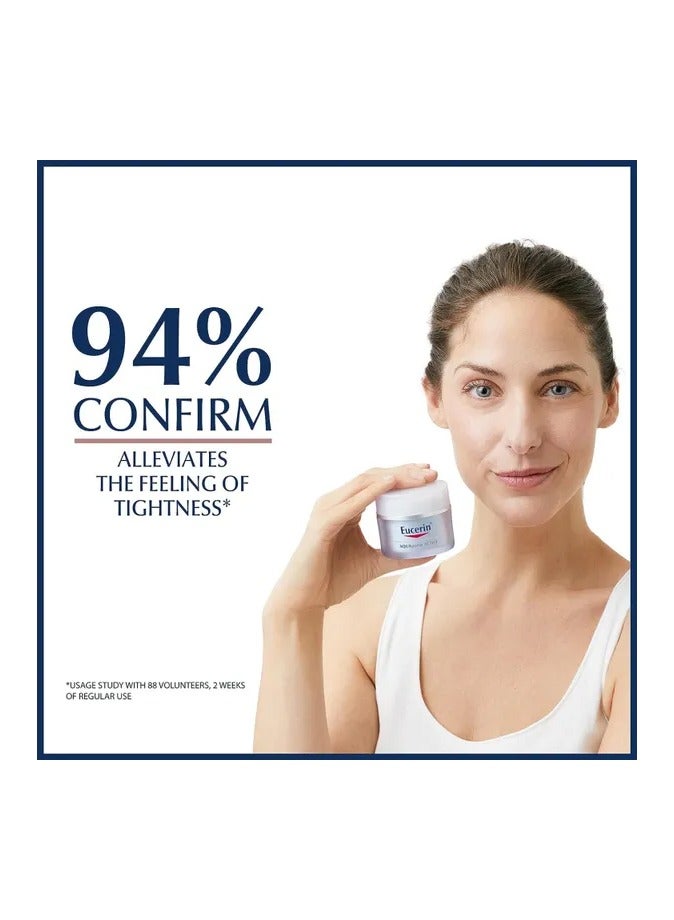 Eucerin Aquaporin Active Rich Moisturising Cream for Dry Skin, 50ml - Image 4