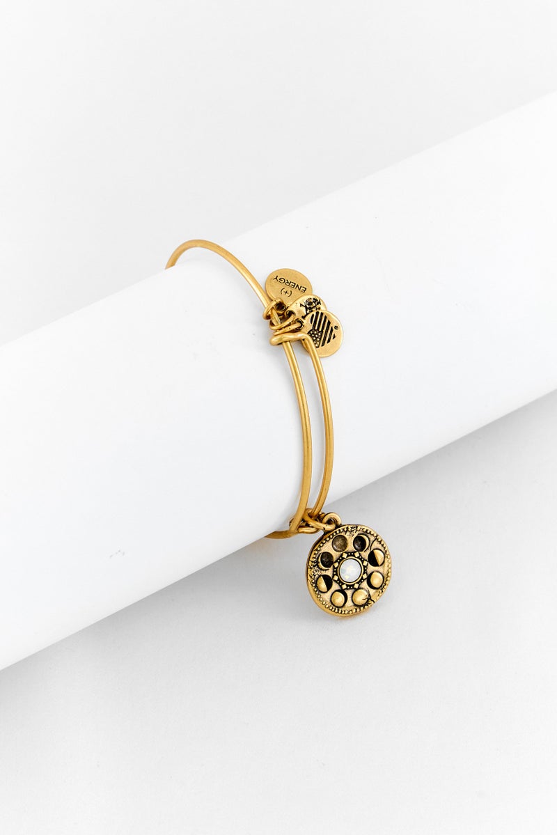 ALEX AND ANI Women Lunar Phase Bracelet, Gold  - Image 1