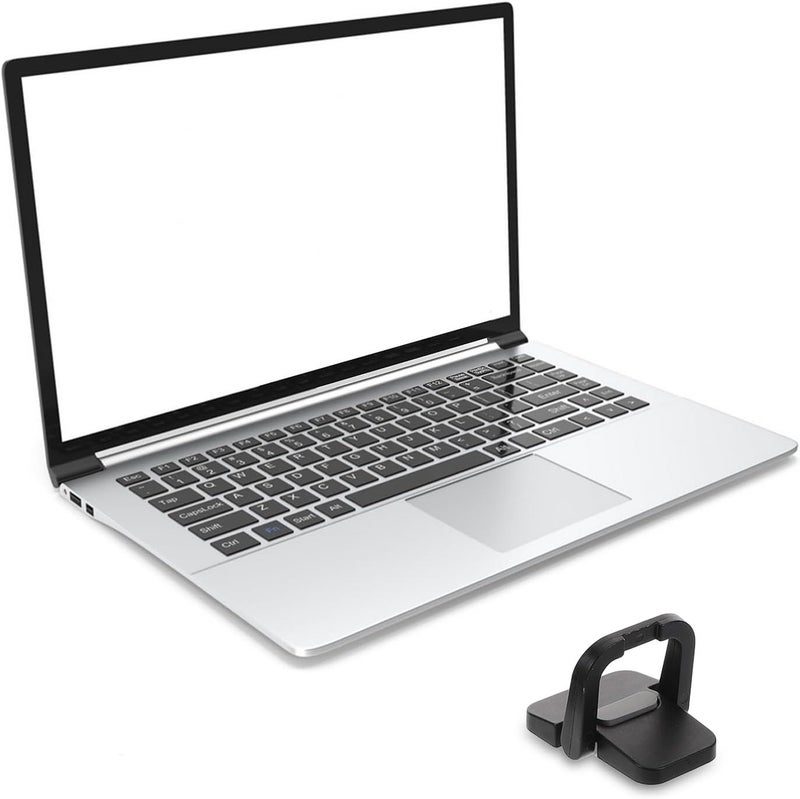 Invisible Laptop Stand Feet 4pcs Abs Portable Cooling Riser Bracket for Desk Computer Accessories Adjustable Height Laptop Support for Office and Home Use - Image 5
