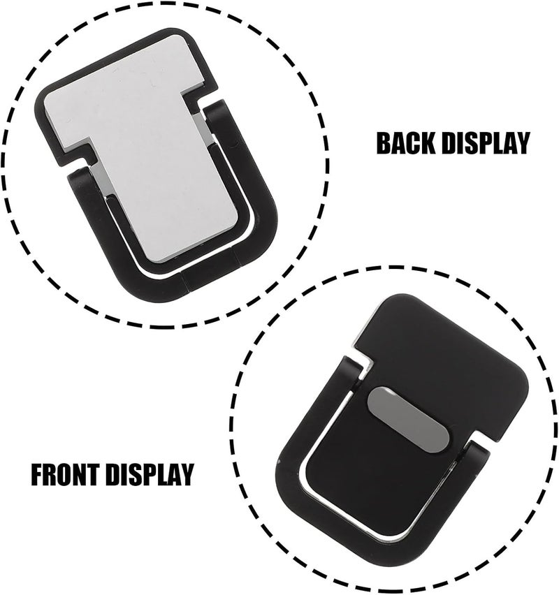 Invisible Laptop Stand Feet 4pcs Abs Portable Cooling Riser Bracket for Desk Computer Accessories Adjustable Height Laptop Support for Office and Home Use - Image 3