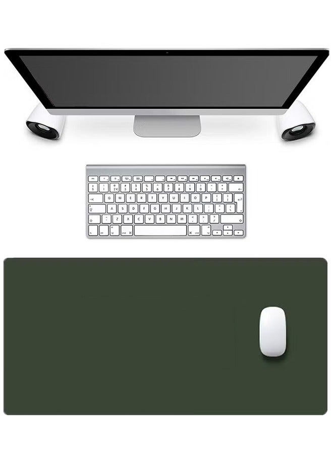 Oversized Gaming Mouse Pad 80x40cm Non-Slip Computer Desk Pad Laptop Mouse Pad Foldable Soft Washable Perfect For Office Home Travel  - Image 1
