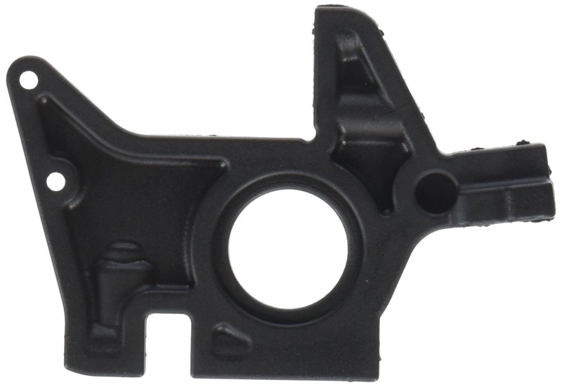 Generic RPM Front Bulkheads for all Versions of The T-Maxx and E-Maxx, Black  - Image 1