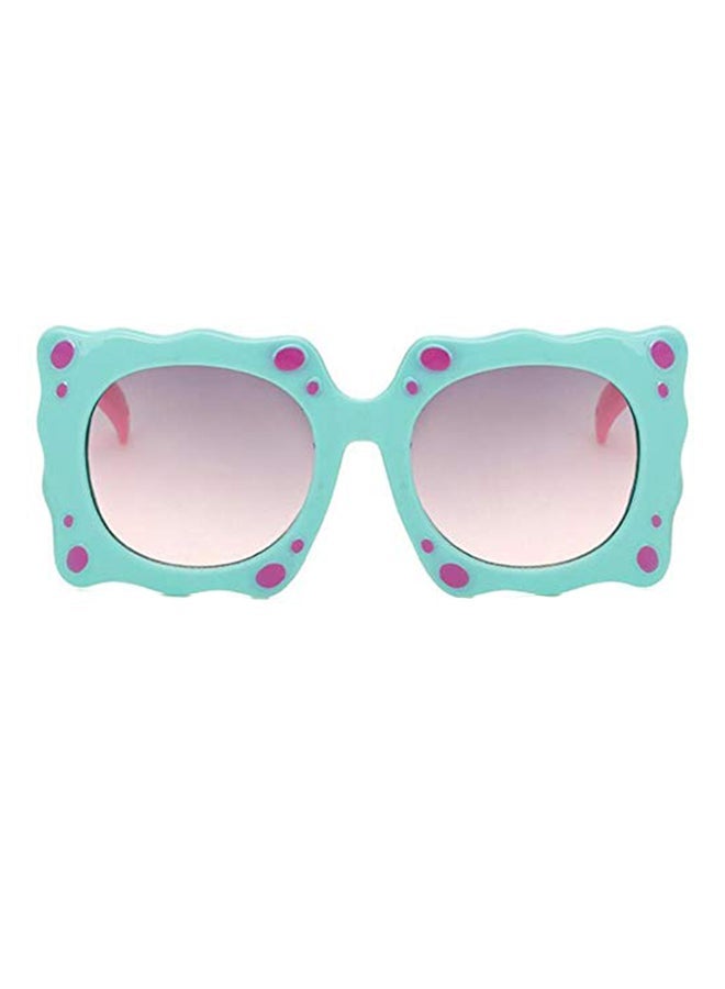 نيبمينينت UV Resistant Square Frame Sunglasses - Image 1