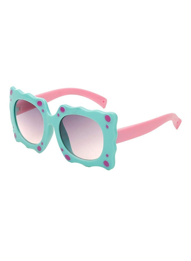 نيبمينينت UV Resistant Square Frame Sunglasses - Image 2