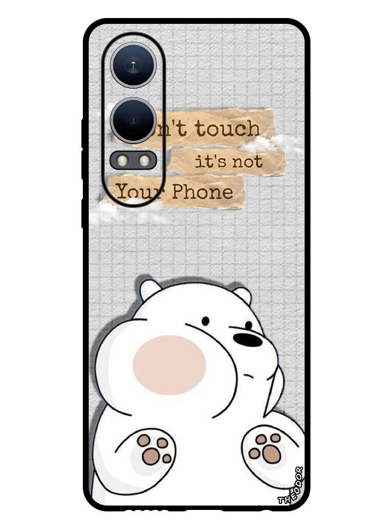 Theodor Protective Case Anti Scratch Shock Proof Bumper Cover For OnePlus Nord CE4 Lite Dont touch (3) - Image 1