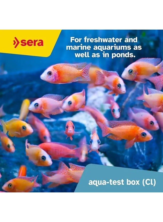 Sera - Aqua-Test Box (Chlorine) - Image 3