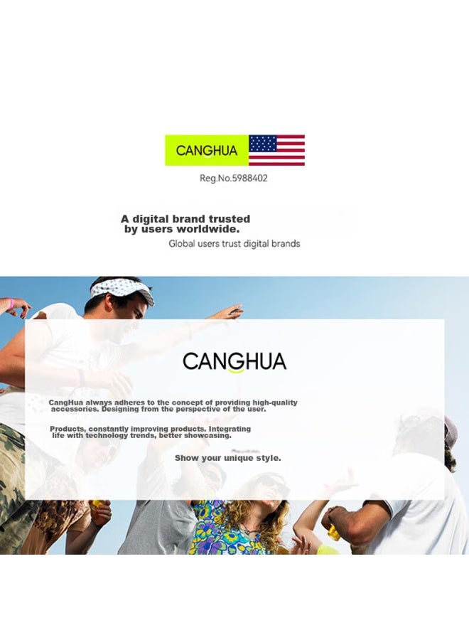 Canghua قاعدة شحن مغناطيسية متوافقة مع Huawei Watch 3 Pro/4 Pro/gt5 Pro/gt4/gt3 Pro/gt2 Pro Porsche Design/runner/d، قاعدة شحن سريع - Image 2