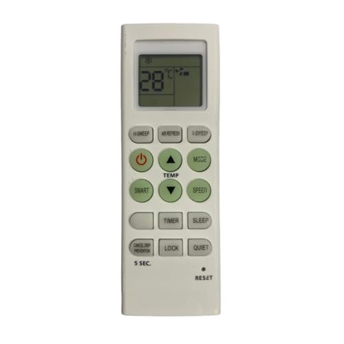 Upix AC Remote No. 36E (No Backlight), Compatible/Replacement for Napoleon AC Remote (Exactly Same Remote Will Only Work) - Image 1