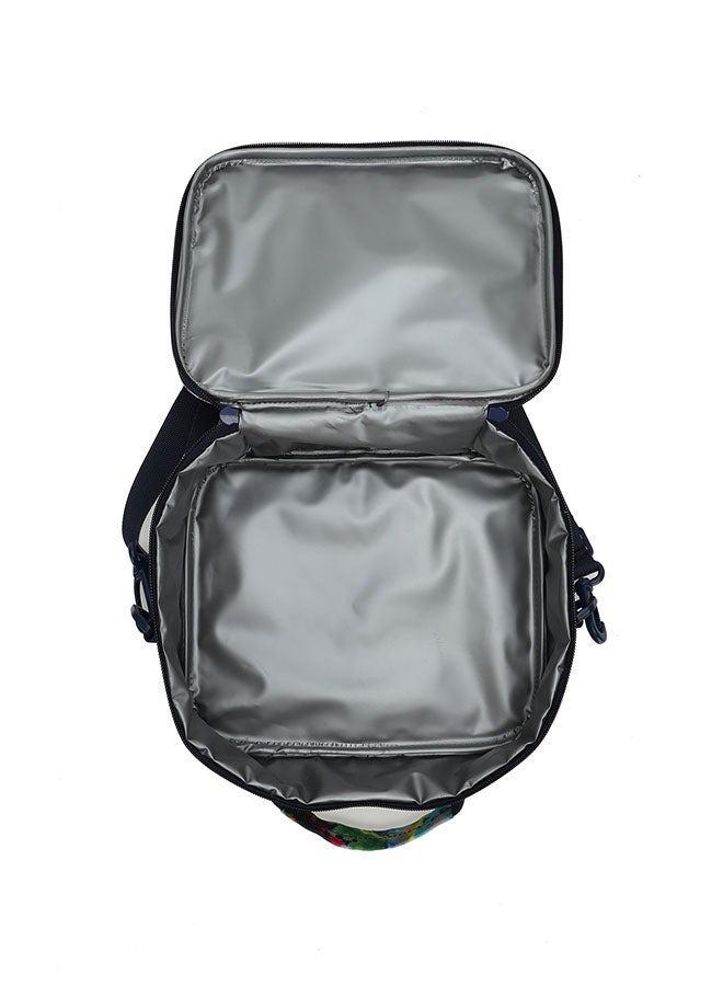 CUBS Tie Dyed Waterproof lunch bag with removable shoulder strap carrying your favorite meals to school, work or while traveling - Image 3