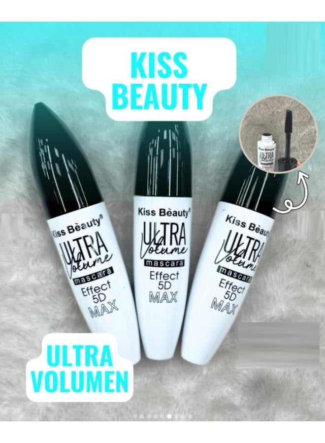 Kiss Beauty 2 packs of Kiss Beauty Ultra Volume Effect 5D Max Mascara  - Image 5