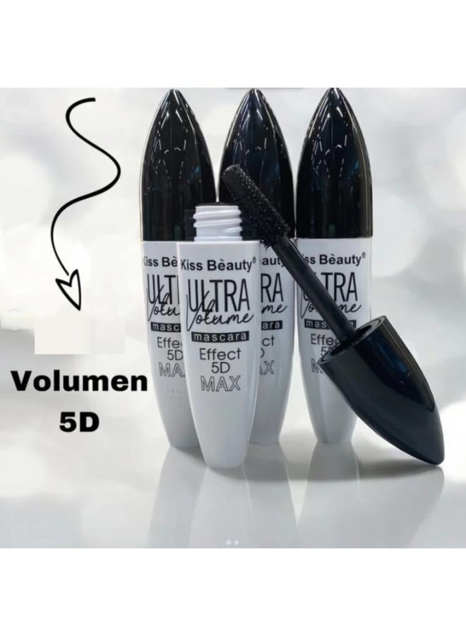 Kiss Beauty 2 packs of Kiss Beauty Ultra Volume Effect 5D Max Mascara  - Image 4