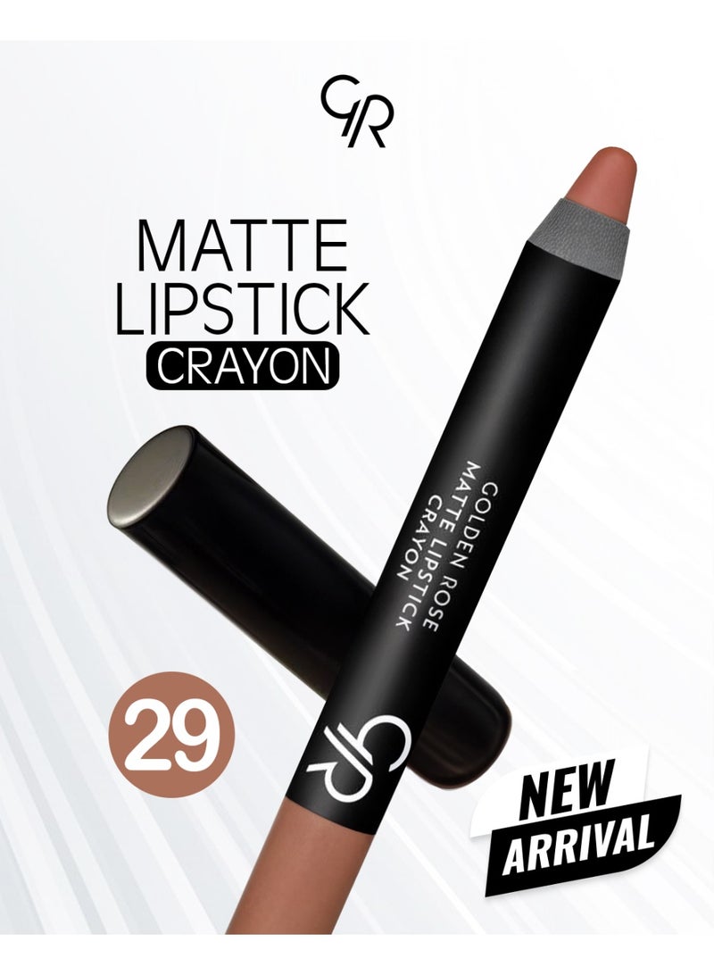 جولدن روز قلم أحمر شفاه مطفي من جولدن روز - رقم: 29 - Image 2