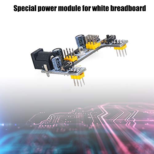 KOOBOOK 2Pcs Upgraded K2 MB-102 MB102 Breadboard Power Supply Module 3.3V 5V for Arduino - Image 2