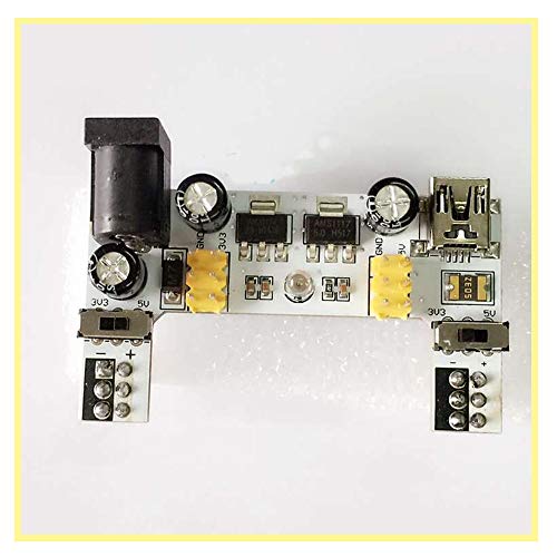 KOOBOOK 2Pcs Upgraded K2 MB-102 MB102 Breadboard Power Supply Module 3.3V 5V for Arduino - Image 4