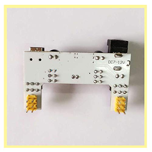 KOOBOOK 2Pcs Upgraded K2 MB-102 MB102 Breadboard Power Supply Module 3.3V 5V for Arduino - Image 5