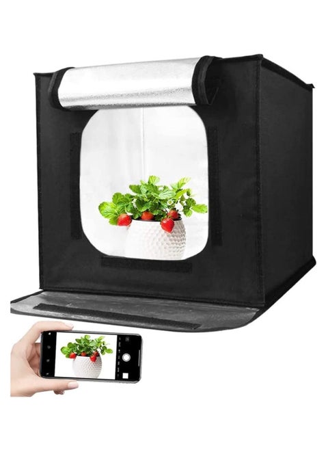 Photography White Box With Led Light 80x80x80cm