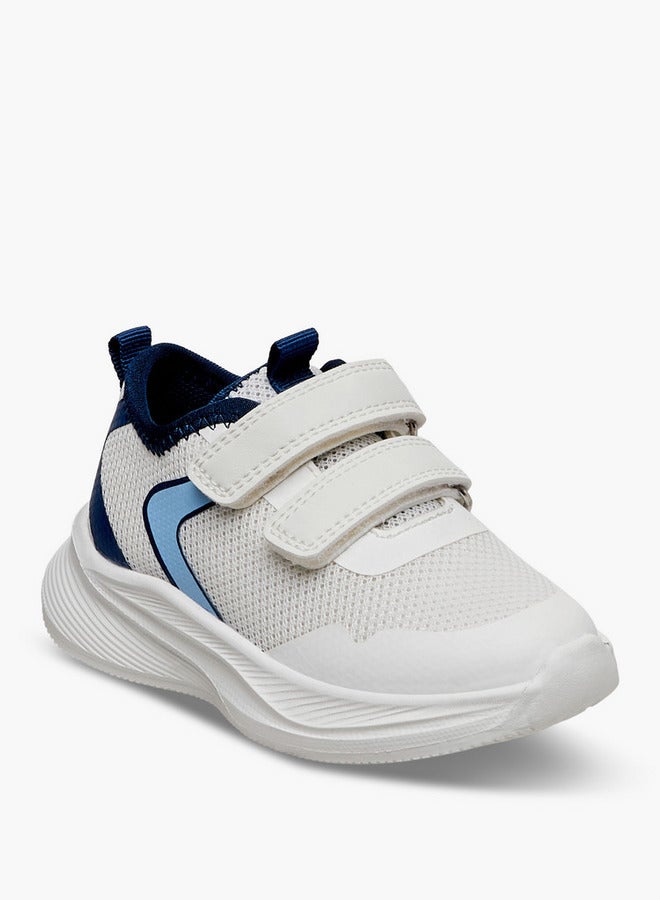 Barefeet Boys Hook & Loop Sneakers - Image 1