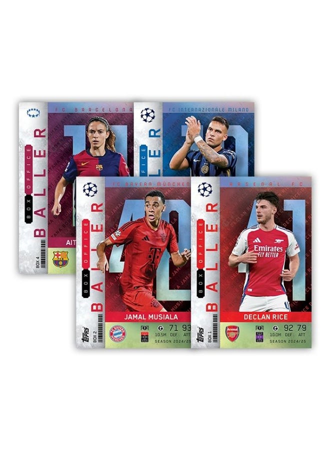 Topps Match Attax Extra 24/25 Mega Tin #1 - Box office Ballers Assorted 1 Piece - Image 1