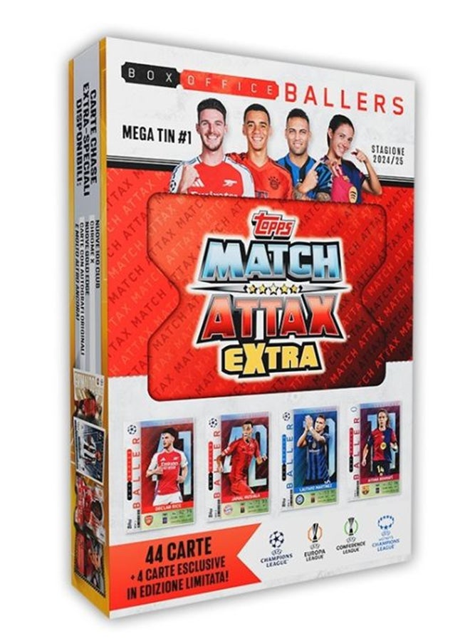 Topps Match Attax Extra 24/25 Mega Tin #1 - Box office Ballers Assorted 1 Piece - Image 2