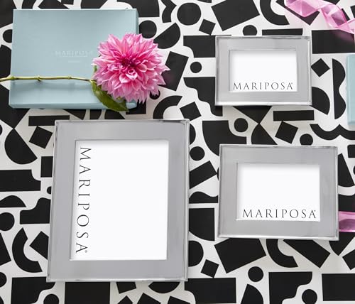 MARIPOSA Signature 8X10 ENGRAVABLE Frame | Silver | Brillante | Frames | ENGRAVABLE Frames | Recycled SANDCAST Aluminum | Handmade in Mexico - Image 4