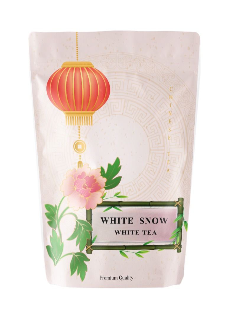 Tealand Premium White Tea Snow Pure Soothing Relaxing Low Caffeinated Superior Whole Tea Buds - Image 3