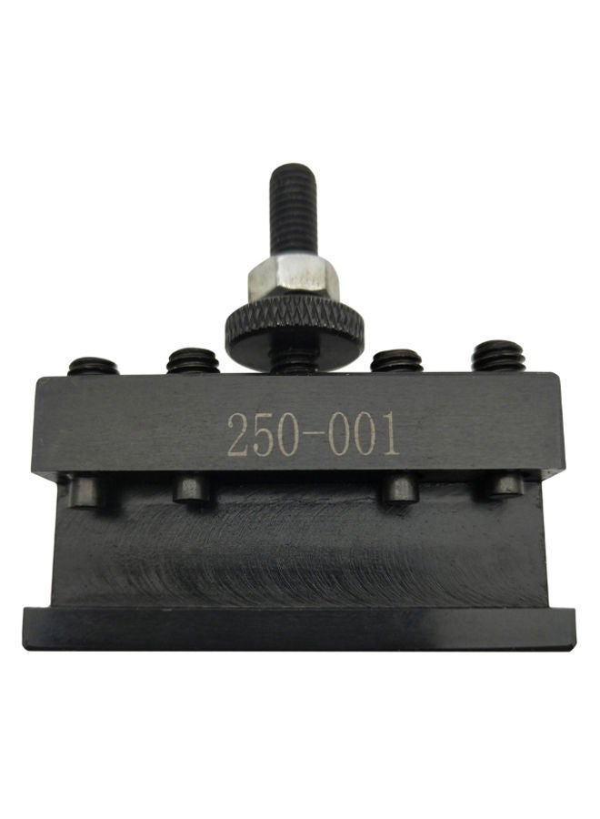 NIBEMINENT Wedge Gib Type Quick Change Tool Holder Black/Silver