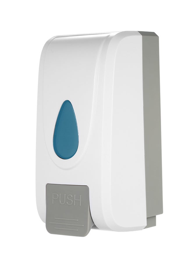 Loquat Manual Foaming Soap Dispenser White/Grey 1000ml - Image 1