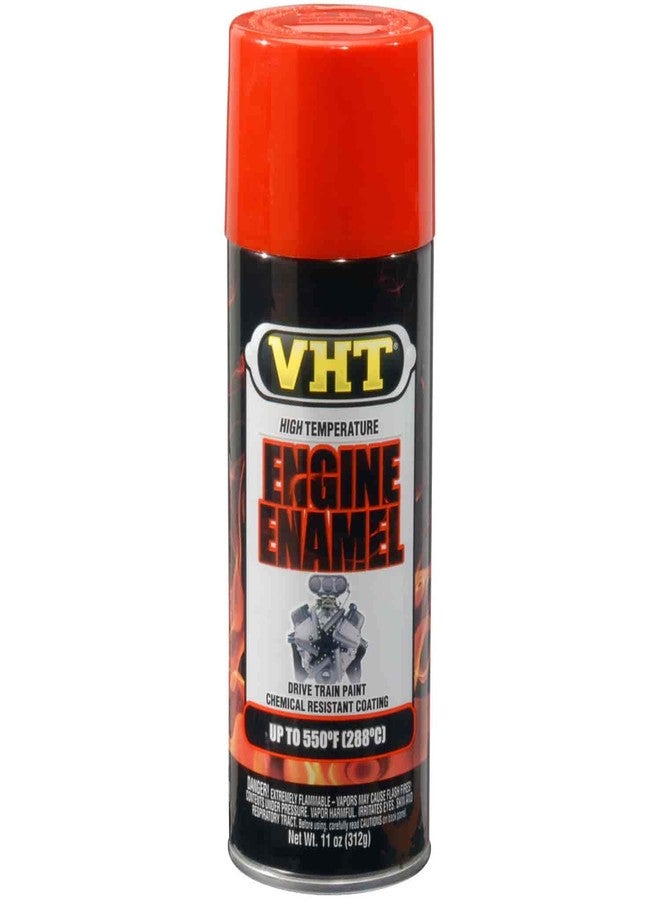 VHT SP123 Engine Enamel Chevy Orange Can - 11 oz.