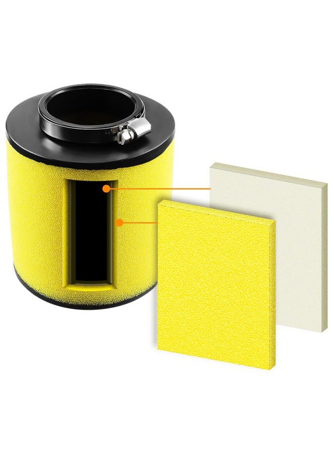 cyleto 17254-HM8-000 Air Filter Cleaner For Honda TRX250TE TRX250TM 2002-2017 Sportrax TRX250EX TRX250X - Image 3
