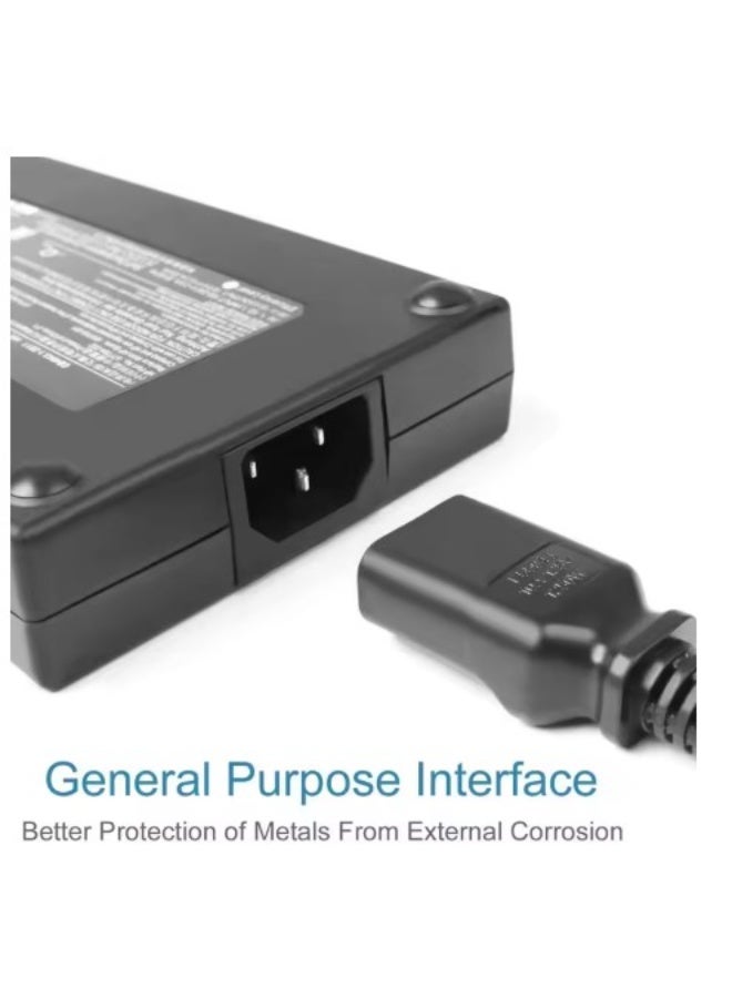 Terabyte 19.5V 10.3A 200W 4.5*3.0mm AC Power Adapter Laptop Charger For HP ZBook 17 G5 G3 OMEN 15 17 TPN-CA03 TPN-DA10 ADP-200HB B - Image 2