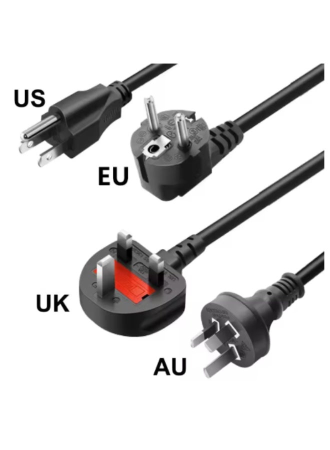 Terabyte 19.5V 10.3A 200W 4.5*3.0mm AC Power Adapter Laptop Charger For HP ZBook 17 G5 G3 OMEN 15 17 TPN-CA03 TPN-DA10 ADP-200HB B - Image 4