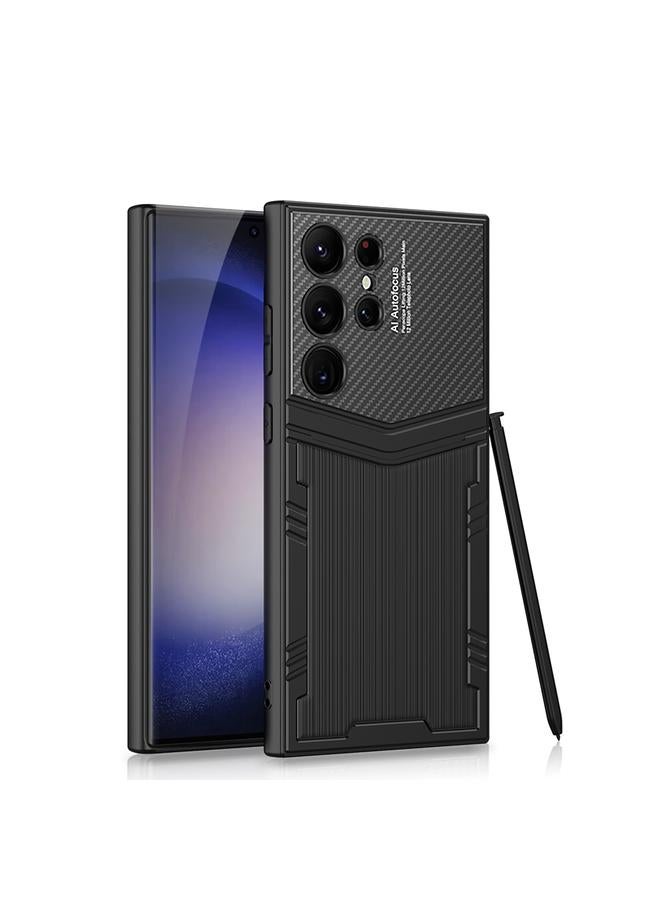 The Bros Case For Samsung Galaxy S24 Ultra 5G TPU + PU Full Coverage Phone Case