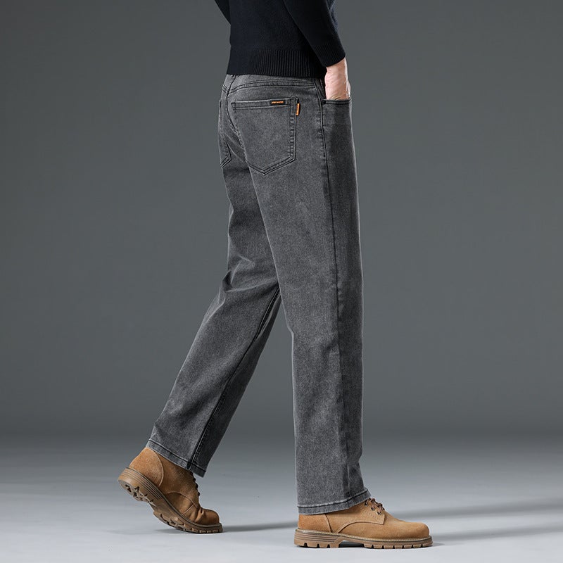 Unisex Casual Daily Denim Jeans - Image 5