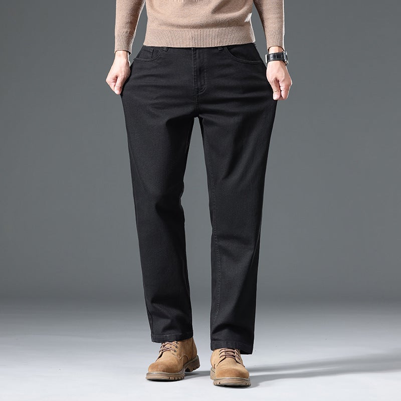 Unisex Casual Daily Denim Jeans - Image 3
