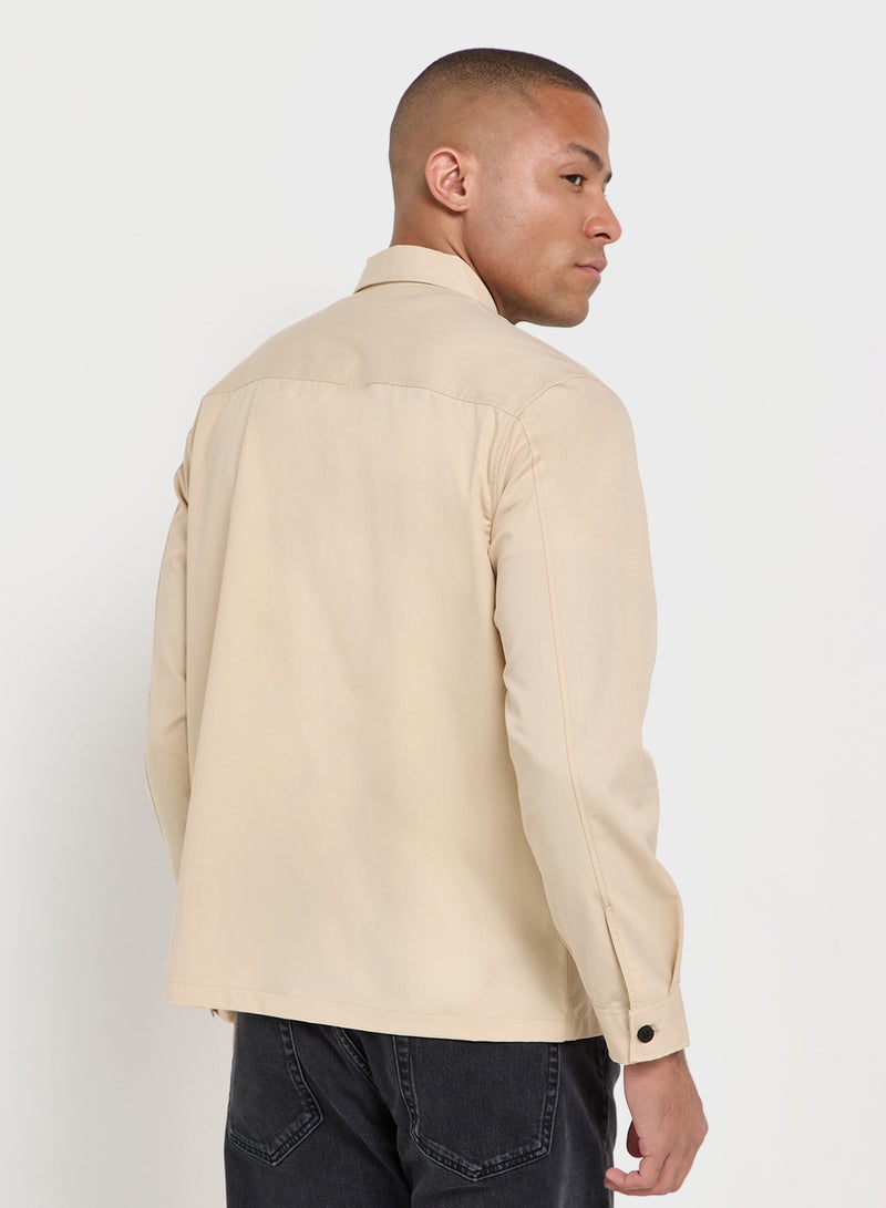 CALVIN KLEIN Pocket Detail Button Down Regular Fit Shirt  - Image 2