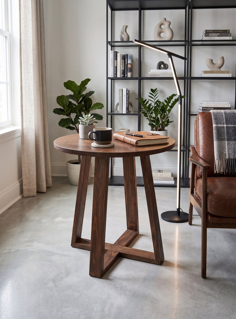 Home Pro Homestead Wood Stand - Image 1