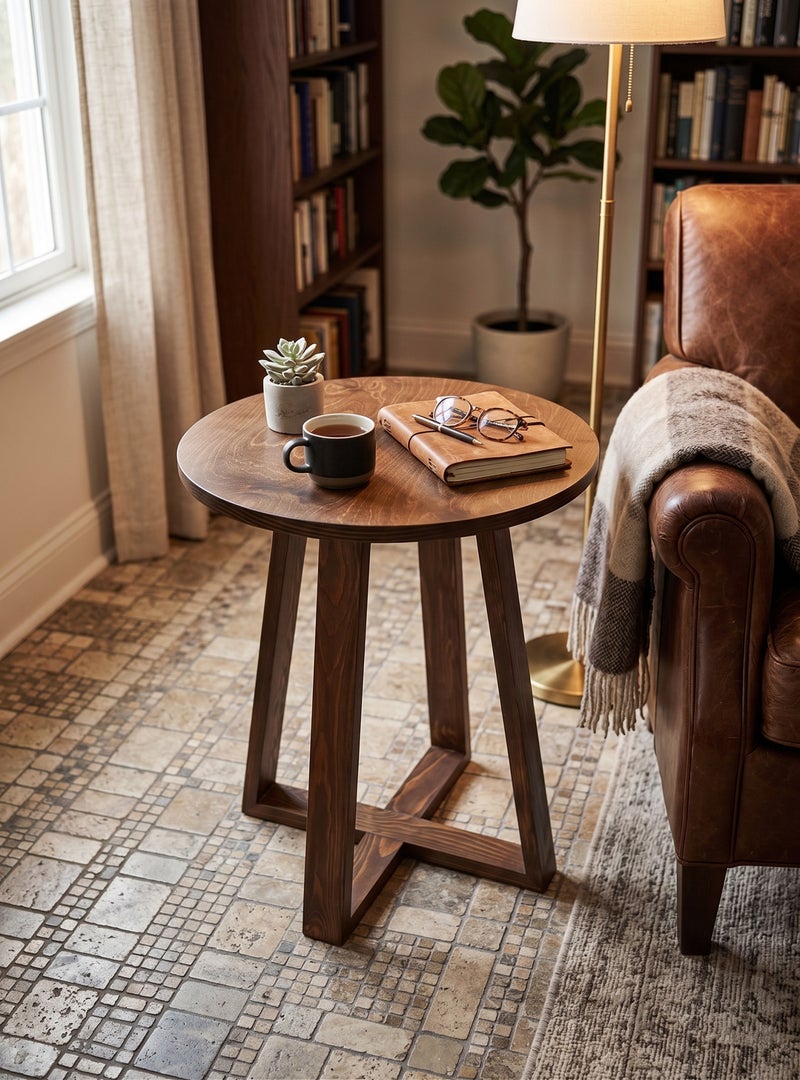 Home Pro Homestead Wood Stand - Image 2