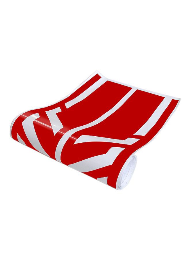 NIBEMINENT Striped Car Decal Sticker - Image 1