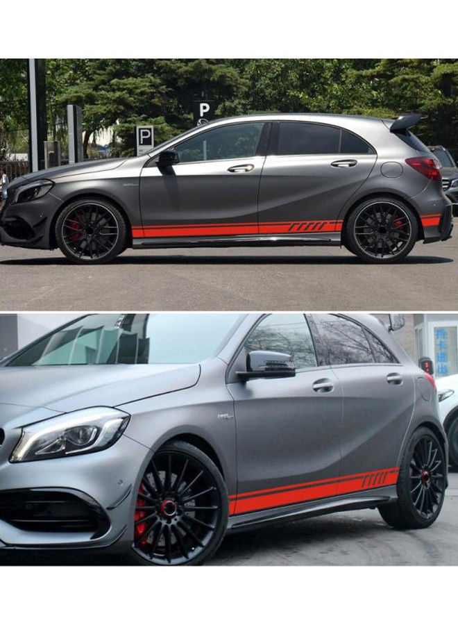 NIBEMINENT Striped Car Decal Sticker - Image 2