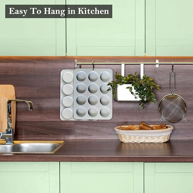 HUSAINI MART 12 Cavity Round Happy Diwali Shape Silicone Mould Coins for Cake Decoration Ice Cream Cupcakes Candy Jelly molds Deepavali Design Chocolate Moulds Pack of 1 - Image 4