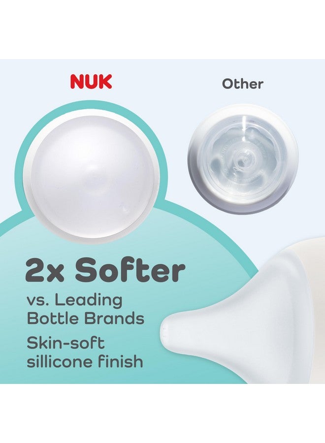 نوك حلمة NUK® Perfect Match™ متوسطة التدفق، عبوة من قطعتين - Image 3