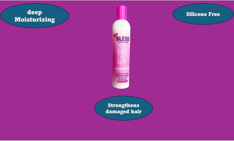 Bless ACTIVATOR CURL HAIR CONDTIIONER 300ML - Image 2