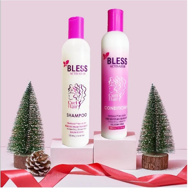 Bless ACTIVATOR CURL HAIR CONDTIIONER 300ML - Image 5