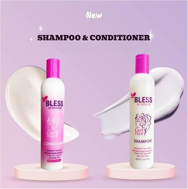 Bless ACTIVATOR CURL HAIR CONDTIIONER 300ML - Image 4
