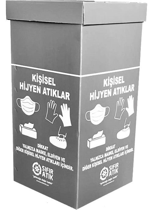 Tuncel Teknik Infected Waste Box 
