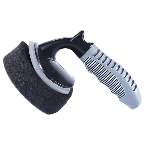 VICASKY Tire Shine Wax Applicator Tire Brush Tire Dressing Applicator Pad Keeps Tires Shine Reusable and Washable for Tire Detailing Waxing Brush - Image 1