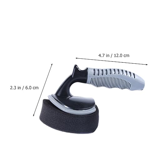VICASKY Tire Shine Wax Applicator Tire Brush Tire Dressing Applicator Pad Keeps Tires Shine Reusable and Washable for Tire Detailing Waxing Brush - Image 5