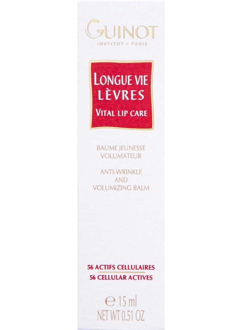 Guinot Longue Vie Vital Lip Care 15ml/0.5 Ounce - Image 2