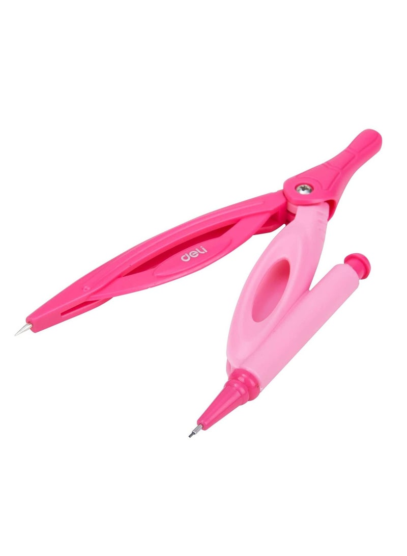 Deli 7-Piece Pioneer Geometry Set Assorted Colors - Image 3